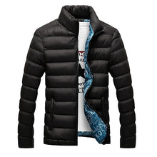 Load image into Gallery viewer, Winter Jacket Men 2019 New Cotton Padded Thick Jackets Parka Slim Fit Long Sleeve Quilted Outerwear Clothing Warm Coats