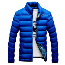Load image into Gallery viewer, Winter Jacket Men 2019 New Cotton Padded Thick Jackets Parka Slim Fit Long Sleeve Quilted Outerwear Clothing Warm Coats