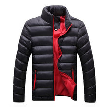 Load image into Gallery viewer, Winter Jacket Men 2019 New Cotton Padded Thick Jackets Parka Slim Fit Long Sleeve Quilted Outerwear Clothing Warm Coats