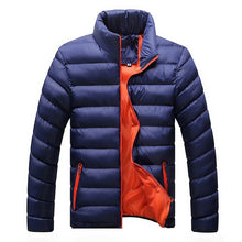 Load image into Gallery viewer, Winter Jacket Men 2019 New Cotton Padded Thick Jackets Parka Slim Fit Long Sleeve Quilted Outerwear Clothing Warm Coats