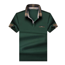Load image into Gallery viewer, Plus Size S-10XL! 2019 New Brand Fashion Classic  Men Polo Shirt Summer Short Sleeve Polos Shirt Mens Solid Shirt Cotton Shirt