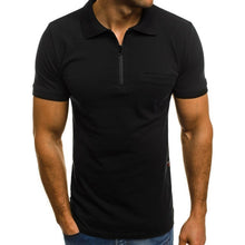 Load image into Gallery viewer, 2019 Summer Business Casual Men Polo Shirt Solid Short Sleeve Man Polo Shirts Fashion Streetwear Male Top Tees Dropshipping