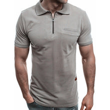 Load image into Gallery viewer, 2019 Summer Business Casual Men Polo Shirt Solid Short Sleeve Man Polo Shirts Fashion Streetwear Male Top Tees Dropshipping