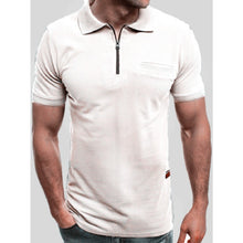 Load image into Gallery viewer, 2019 Summer Business Casual Men Polo Shirt Solid Short Sleeve Man Polo Shirts Fashion Streetwear Male Top Tees Dropshipping